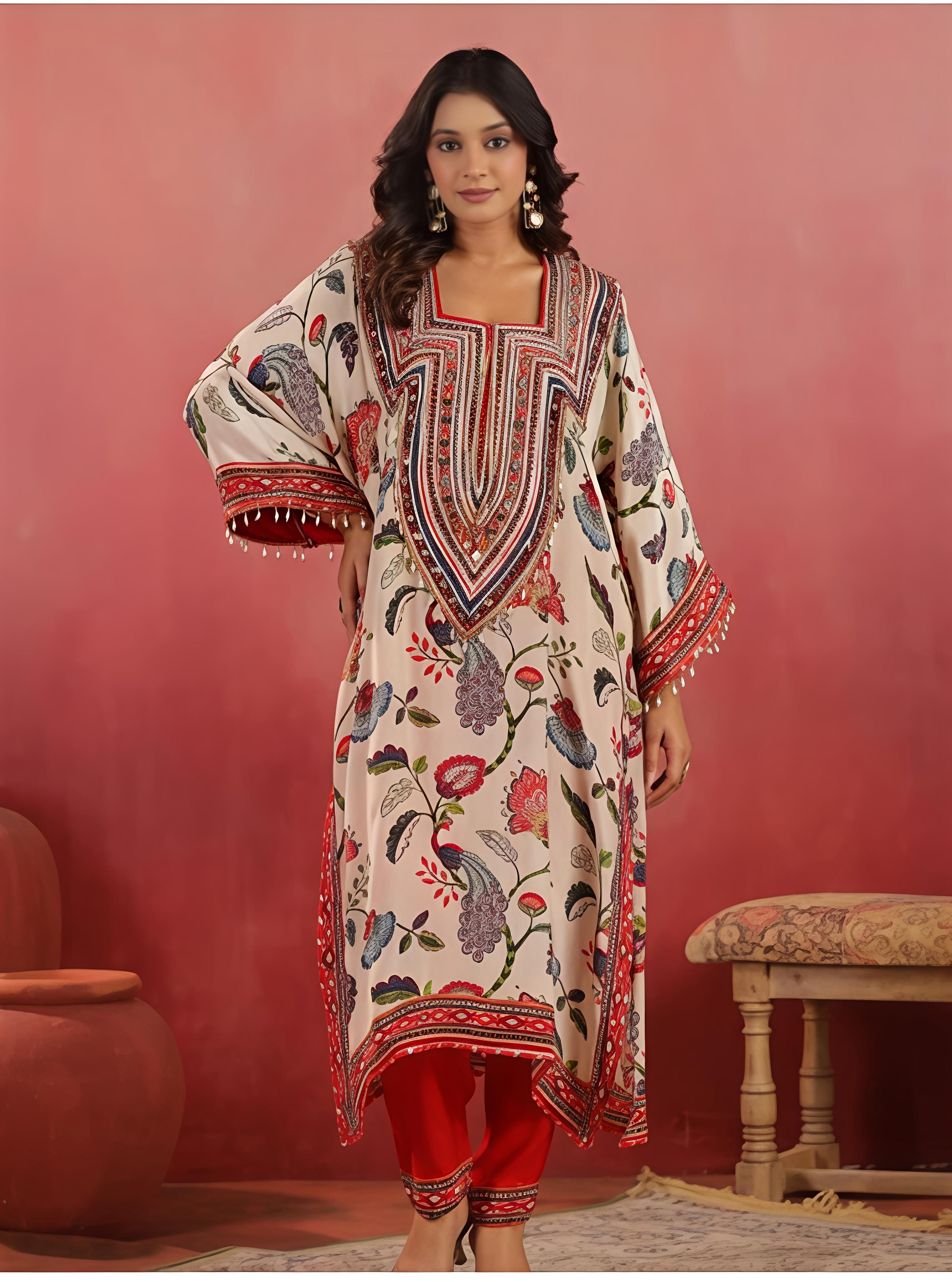 Turkish Kaftan Set